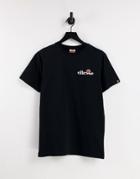 Ellesse Oversized T-shirt In Black