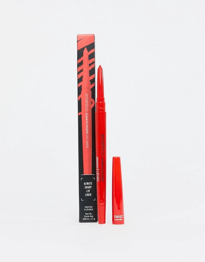Smashbox Always Sharp Lip Liner - Fireball - Pink