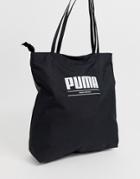 Puma Core Base Black Shopper