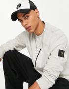 Lyle & Scott Casuals Pocket Sweat In Off White