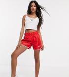 Nike Red Soccer Shorts