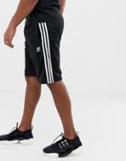 Adidas Originals Adicolor Retro Shorts In Black - Black