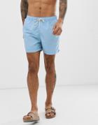 Selected Homme Swim Shorts-blue