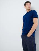 Fred Perry Twin Tipped T-shirt In Blue - Blue