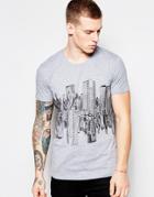 Minimum City Scape T-shirt - Gray