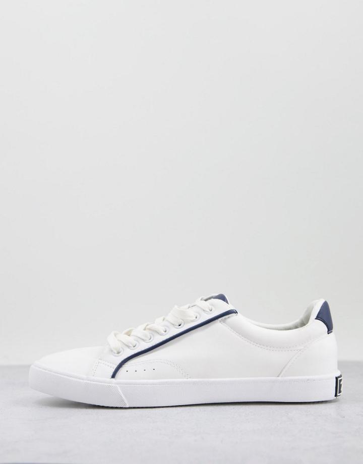 Topman White Score Sneakers