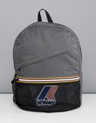 K-way Le Vrai 3.0 Francois Bag In Gray - Gray