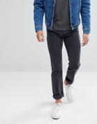 Lee Jeans Powell Slim Fit Jeans In Dark Trace - Blue