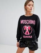 Moschino Logo Sweatshirt - Black