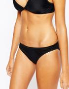 Evil Twin Shale Mesh Bikini Bottom - Black