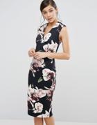 Coast Winter Lilly Jagger Dress - Navy