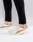 Puma Select Madrid Tanned Sneakers In White 36380603 - White