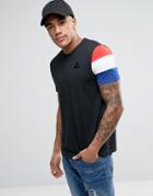 Le Coq Sportif Tricolore T-shirt In Black 1710505 - Black