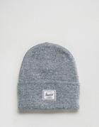 Herschel Supply Co Elmer Beanie In Gray - Gray