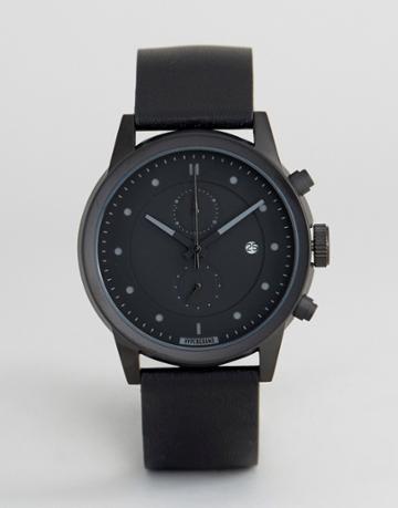 Hypergrand Chronograph Blackout Watch - Black