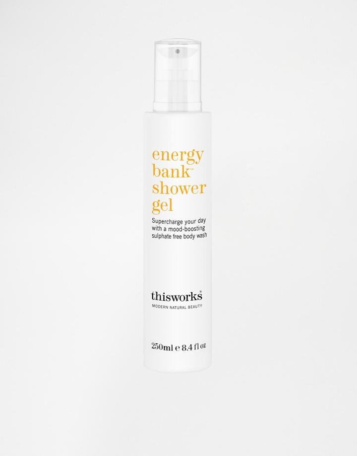 This Works Energy Bank Showergel 250ml - Energy Bank