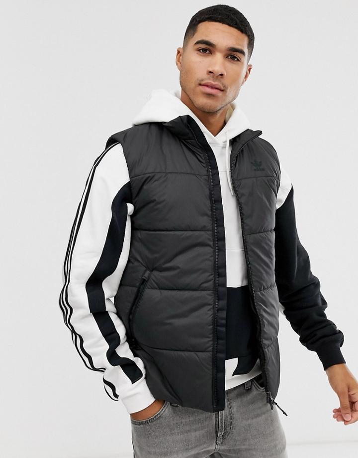 Adidas Originals Vest In Black