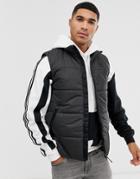 Adidas Originals Vest In Black
