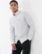 Selected Homme Collection Regular Fit Long Sleeve Shirt-blues