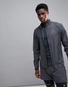 Asics Running Jacket In Gray 134091-0779 - Gray