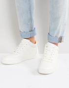 Call It Spring Lucinico Mid Sneakers - White