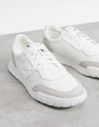 Calvin Klein Parker Runner Sneakers In White