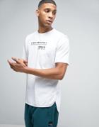 Adidas Originals Berlin Pack Eqt Logo T-shirt In White Bk7171 - White