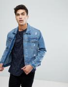 D-struct Denim Jacket - Stone