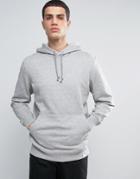 Adidas Originals X By O Hoodie In Gray Bq3084 - Gray