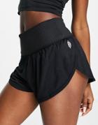 Free People Movement Game Time Shorts-black