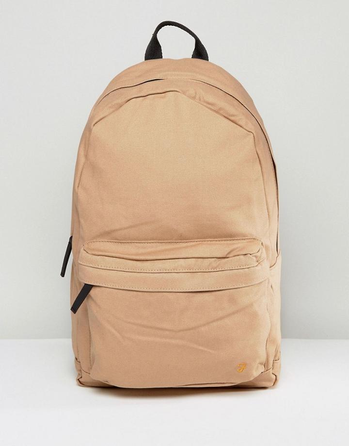 Farah Albury Backpack - Beige