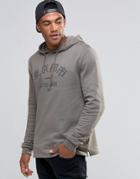 Asos Hoodie With After Dark Print - Satellite