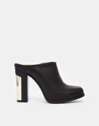 Miista Kimberly Heeled Mules - Black