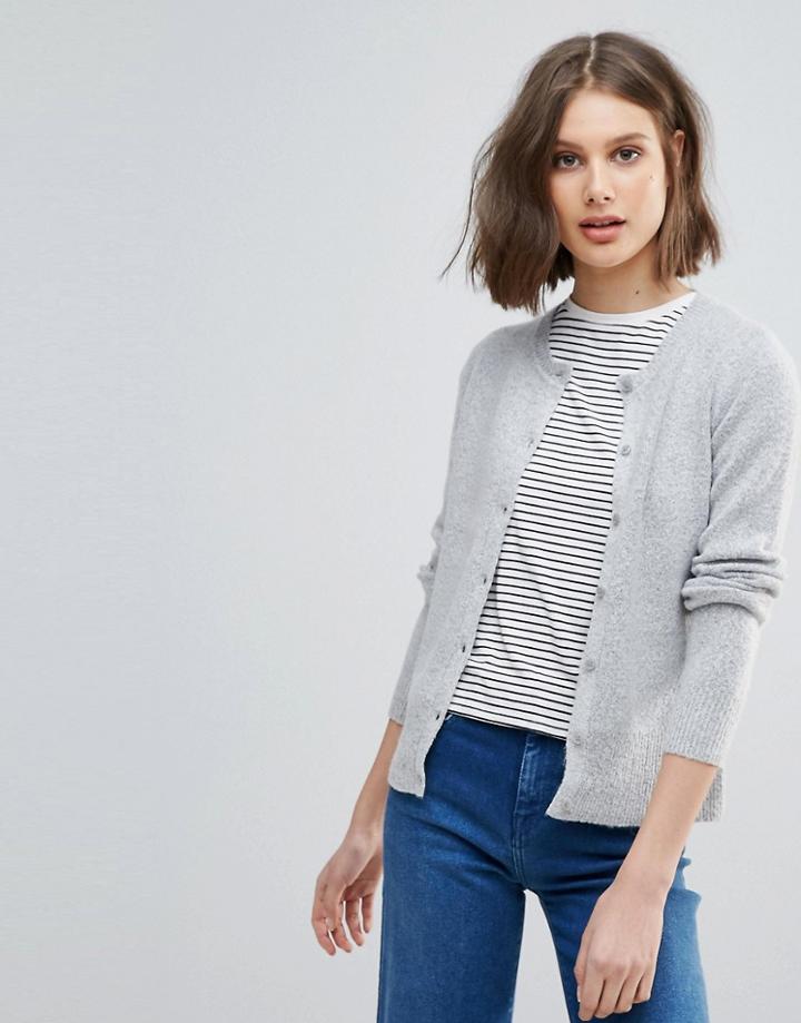 Oasis Button Up Cardigan - Multi