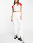 Urban Revivo Skinny Jeans In White