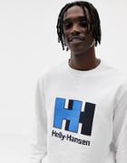 Helly Hansen Crew Neck Sweater In White - White