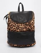 Urban Originals Leopard Backpack