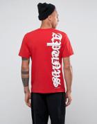Aape By A Bathing Ape T-shirt With Back Print - Red