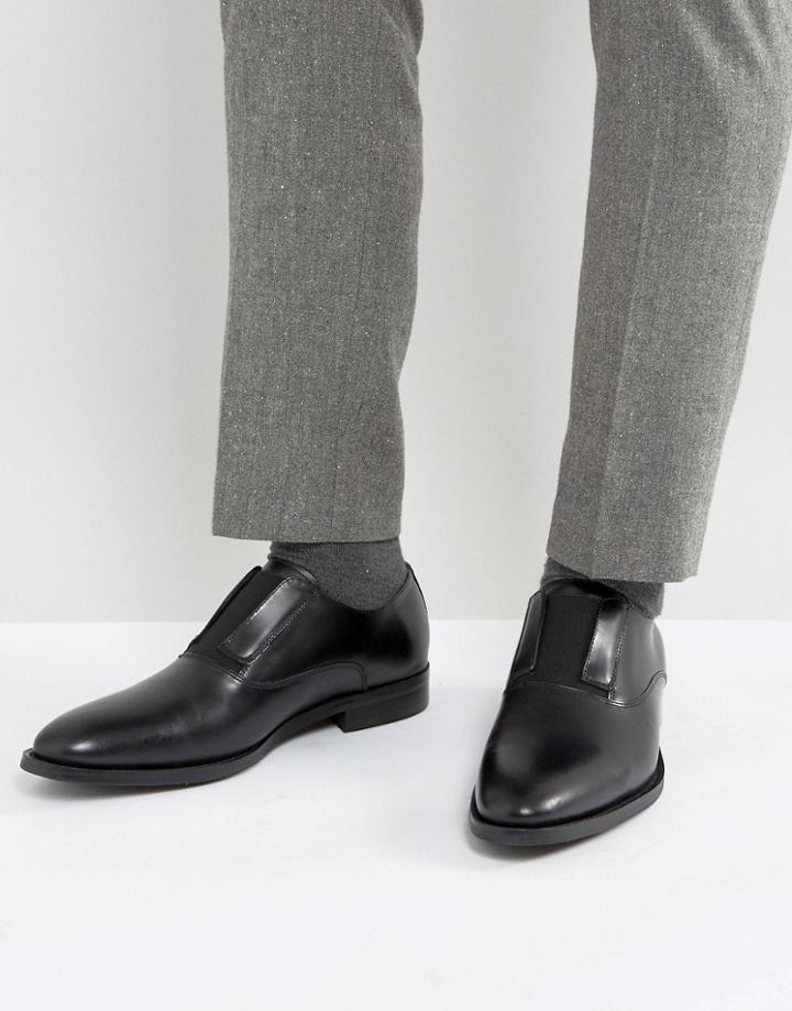 Aldo Prodolone Elastic Hi Shine Shoes - Black