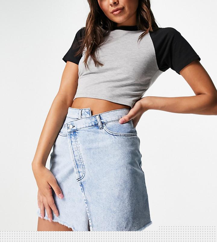 Asos Design Oversized T-shirt In Pastel Terry With Text Embroidery - Part Of A Set-multi