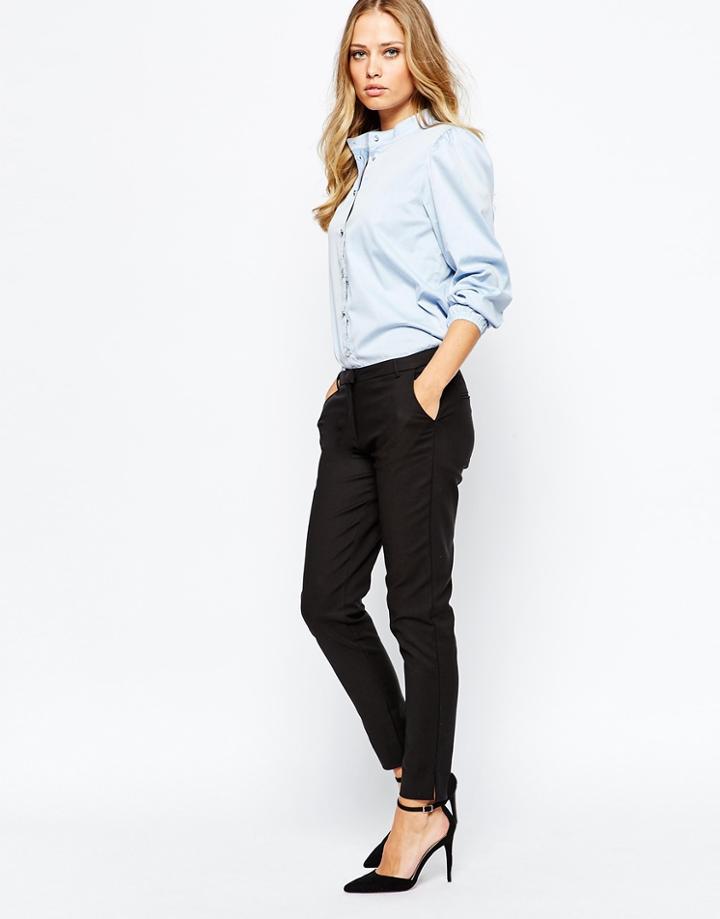Y.a.s Ecco Cigarette Pant - Black