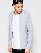 Carhartt Wip Freeman Baseball Jacket - Gray