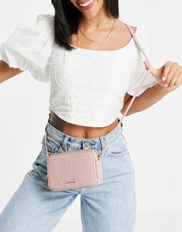 Ted Baker Stina Crossbody Bag In Pink