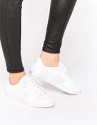Le Coq Sportif White Leather Agate Lo Sneakers - White