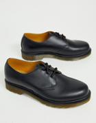 Dr Martens 1461 Pw 3-eye Shoes In Black