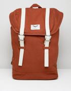 Brave Soul Twin Strap Backpack - Orange