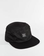 Herschel Supply Co Glendale Cap With Mesh Panel In Black - Black
