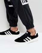 Adidas Originals Campus Sneakers In Black Bz0084 - Black