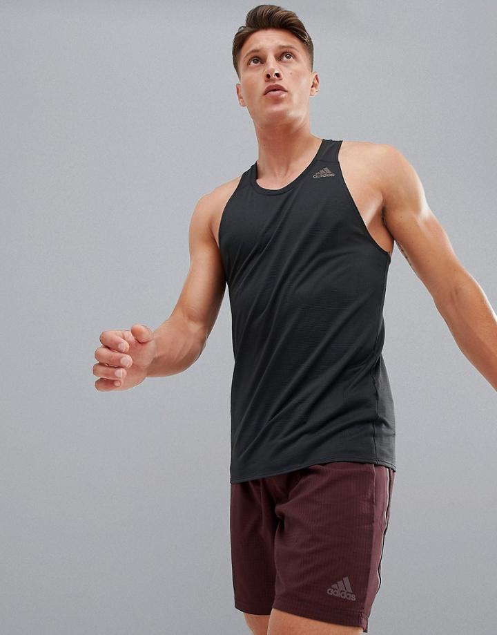 Adidas Running Supernova Tank In Black Cz8721 - Black