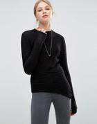 Cheap Monday Beta Knit Sweater - Black